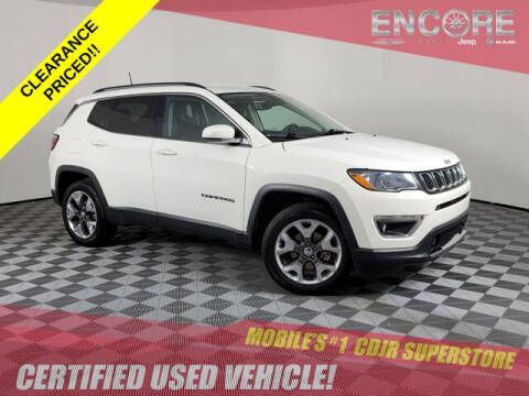 2021 Jeep Compass for sale at PHIL SMITH AUTOMOTIVE GROUP - Encore Chrysler Dodge Jeep Ram in Mobile AL