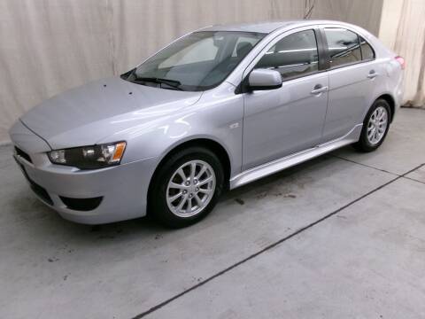 2014 Mitsubishi Lancer Sportback for sale at Paquet Auto Sales in Madison OH