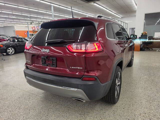 2019 Jeep Cherokee Limited