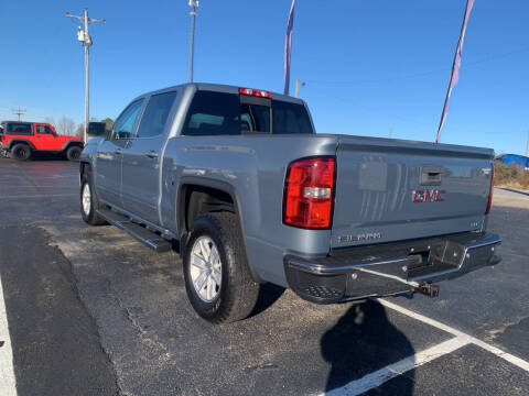 2015 GMC Sierra 1500 SLE