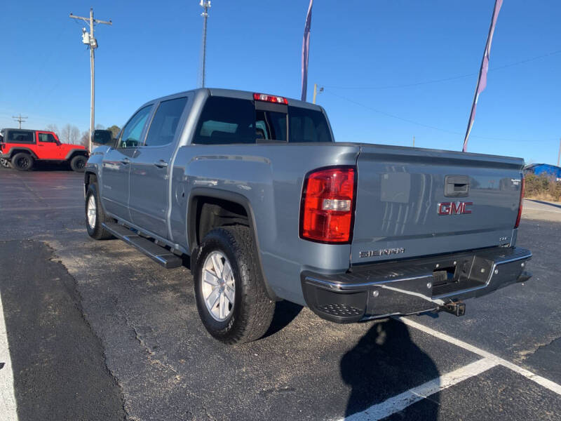 2015 GMC Sierra 1500 SLE