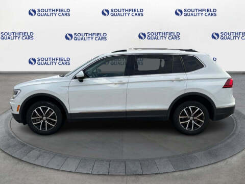 2021 Volkswagen Tiguan