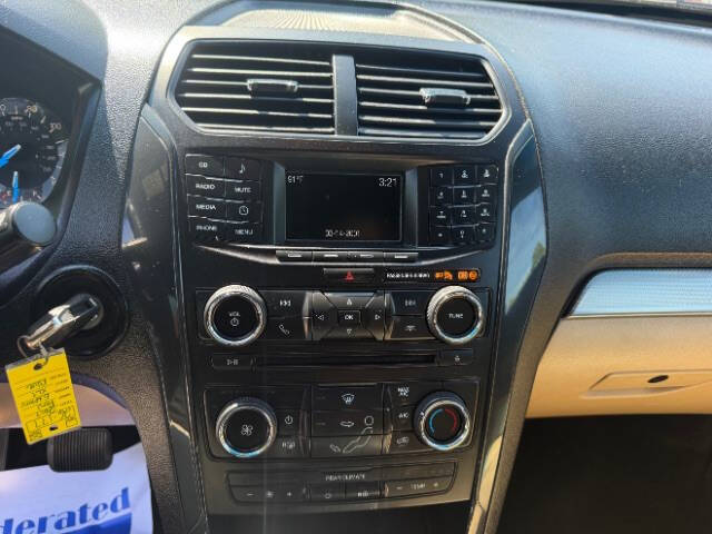 2017 Ford Explorer