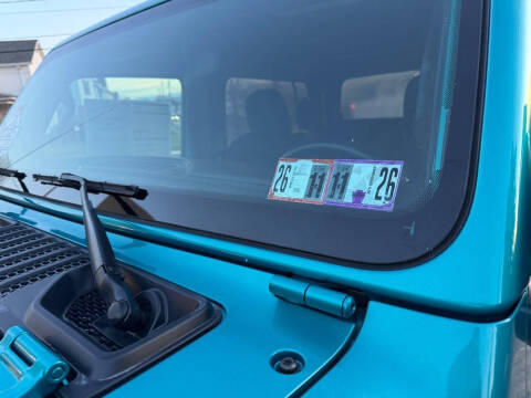 2020 Jeep Wrangler Sport S