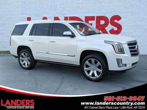 2015 Cadillac Escalade for sale at The Car Guy powered by Landers CDJR in Little Rock AR