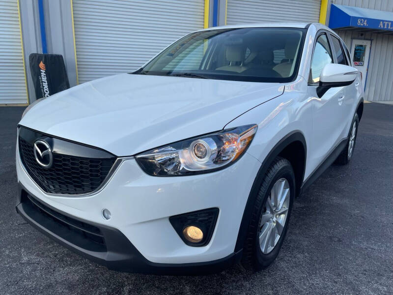 2015 Mazda CX-5 for sale at West Coast Cars and Trucks in Tampa FL