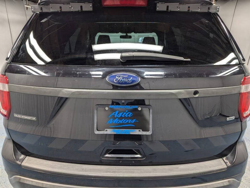 2019 Ford Explorer Police Interceptor Utility