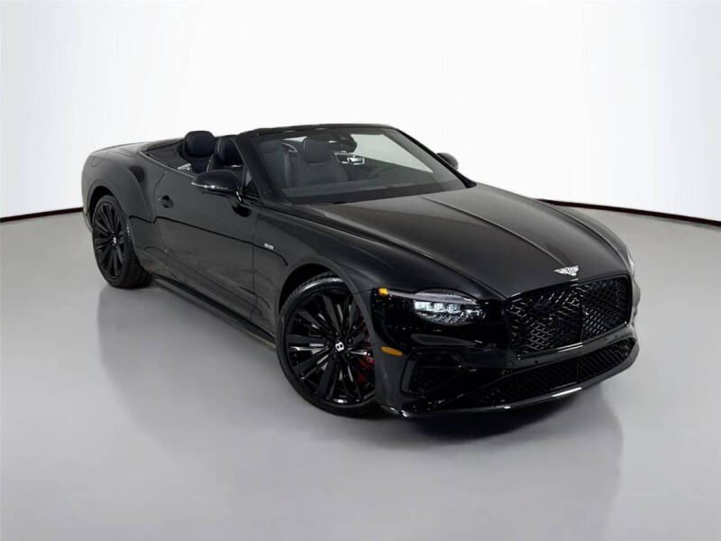 2025 Bentley Continental GTC Speed