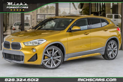 2018 BMW X2 for sale at Mich's Foreign Cars in Hickory NC