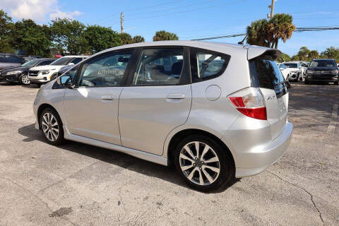 2012 Honda Fit Sport