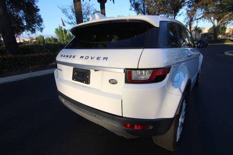 2017 Land Rover Range Rover Evoque HSE