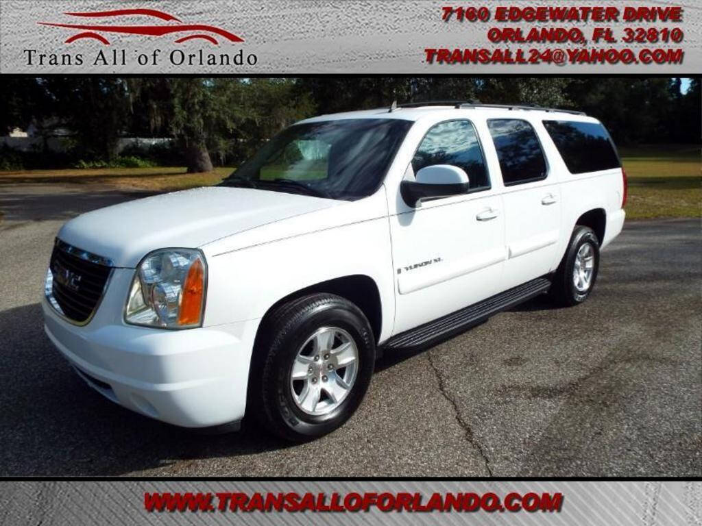 2007 GMC Yukon XL for sale at Trans All of Orlando in Orlando, FL