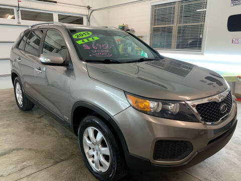 2013 Kia Sorento for sale at G & G Auto Sales in Steubenville OH