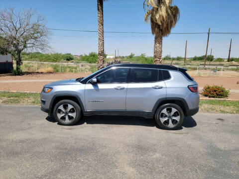 2018 Jeep Compass for sale at Ryan Richardson Motor Company in Alamogordo NM