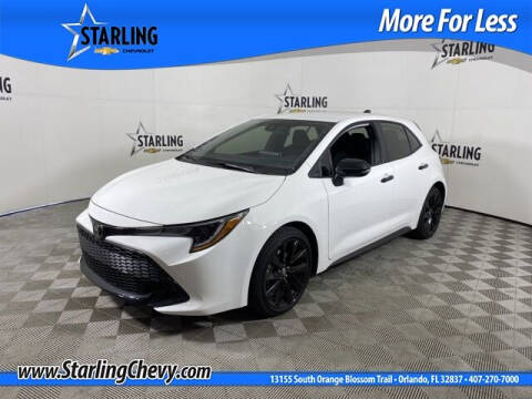 2022 Toyota Corolla Hatchback for sale at Pedro @ Starling Chevrolet in Orlando FL