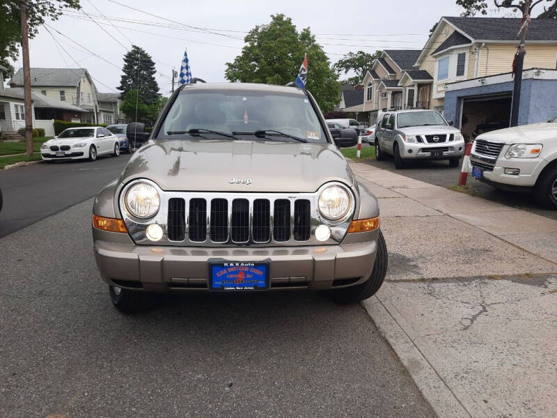 2006 Jeep Liberty for sale at K and S motors corp in Linden NJ