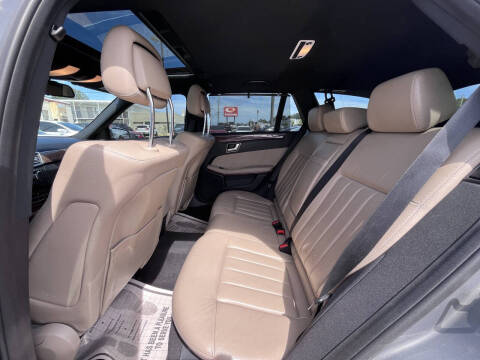 2013 Mercedes-Benz E-Class E 350 Luxury 4MATIC