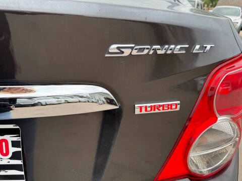 2016 Chevrolet Sonic LT Auto