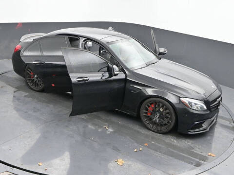2018 Mercedes-Benz C-Class AMG C 63 S