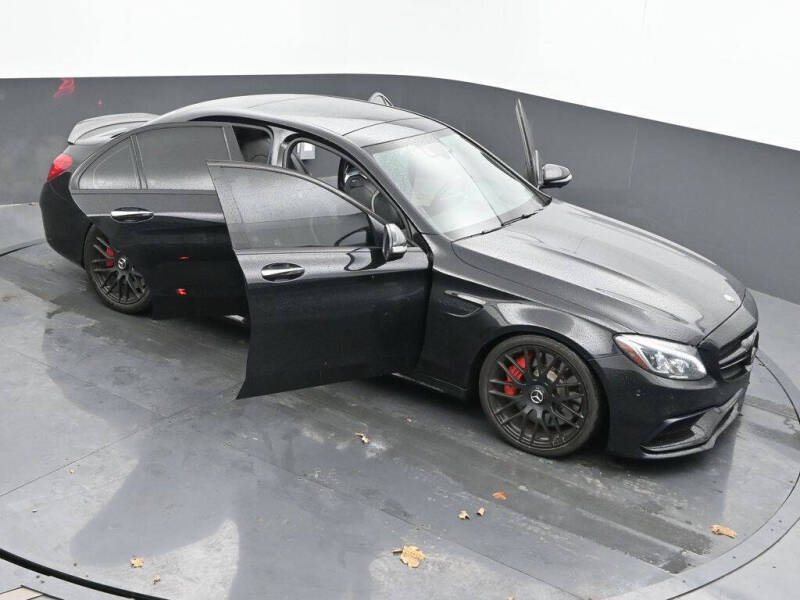 2018 Mercedes-Benz C-Class AMG C 63 S