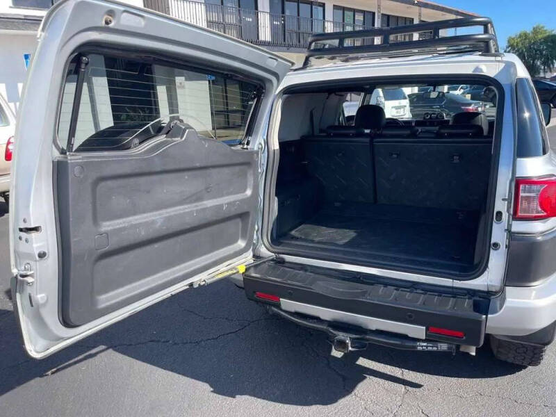 2007 Toyota FJ Cruiser