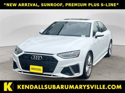 2024 Audi A4 quattro S line Prem Plus 45 TFSI