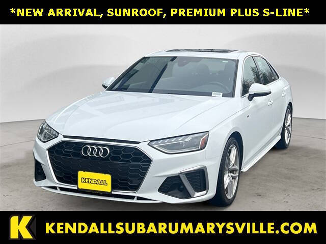 2024 Audi A4 quattro S line Prem Plus 45 TFSI