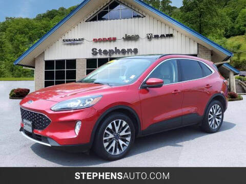 2020 Ford Escape for sale at Stephens Auto Center of Beckley in Beckley WV
