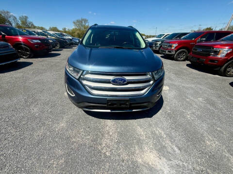 2018 Ford Edge SEL
