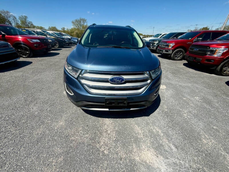 2018 Ford Edge SEL