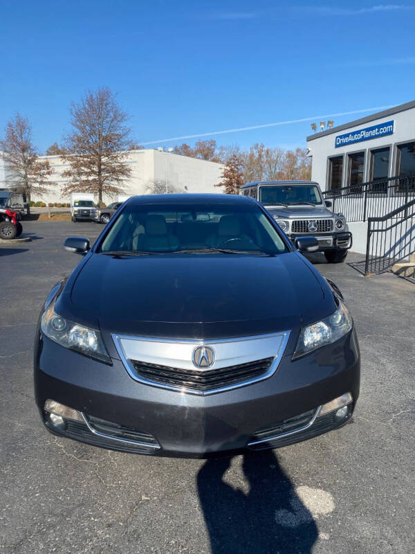 2012 Acura TL Technology Package photo 2