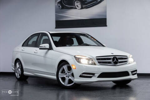 2011 Mercedes-Benz C-Class for sale at Iconic Coach in San Diego CA