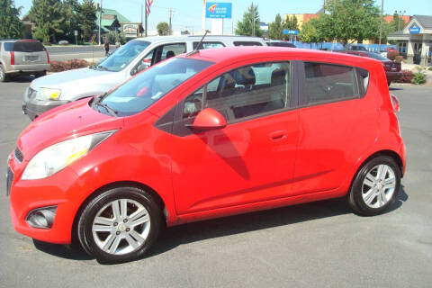 2013 Chevrolet Spark 1LT Auto
