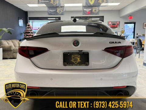 2019 Alfa Romeo Giulia Ti Sport