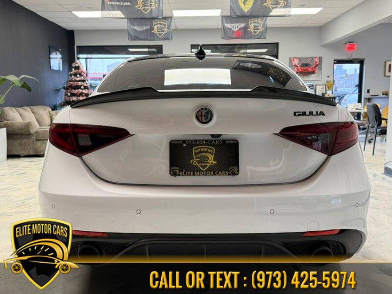 2019 Alfa Romeo Giulia Ti Sport