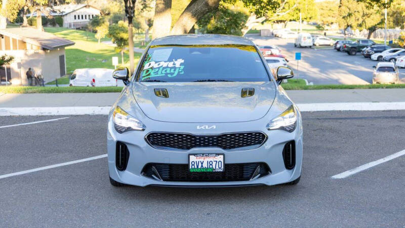 2022 Kia Stinger