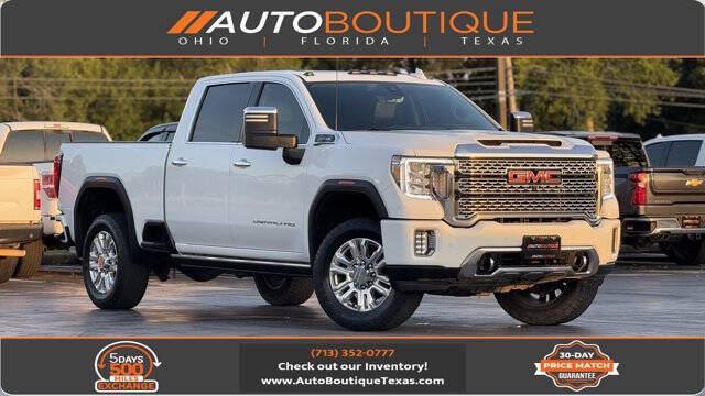 2022 GMC Sierra 2500HD