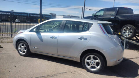 2011 Nissan LEAF SV