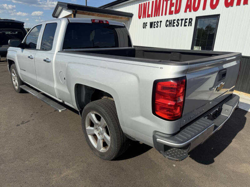 2016 Chevrolet Silverado 1500 Custom