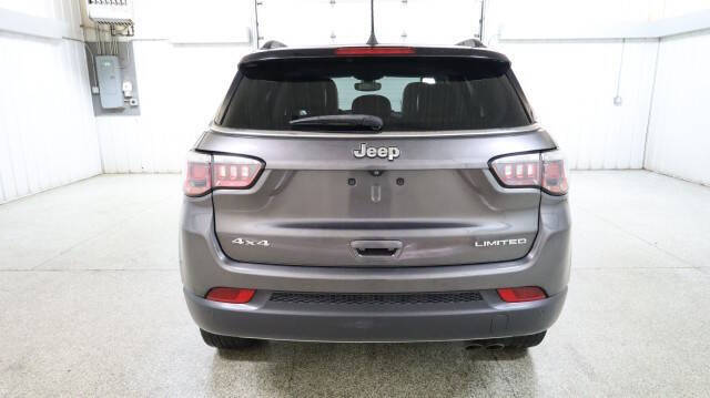 2018 Jeep Compass Limited