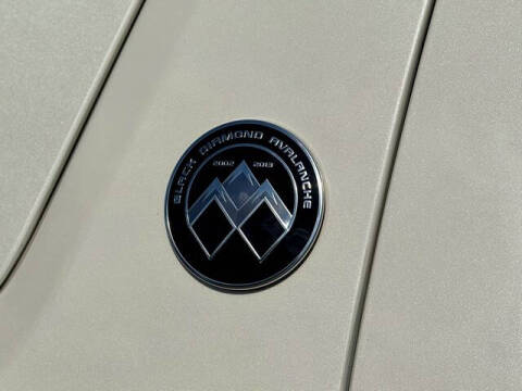 2013 Chevrolet Avalanche LTZ Black Diamond