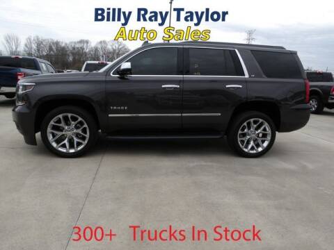 2015 Chevrolet Tahoe for sale at Billy Ray Taylor Auto Sales in Cullman AL