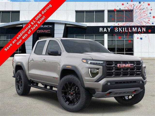 2026 GMC Canyon AT4