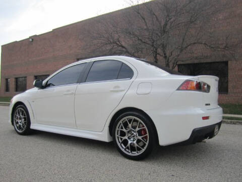 2014 Mitsubishi Lancer Evolution MR