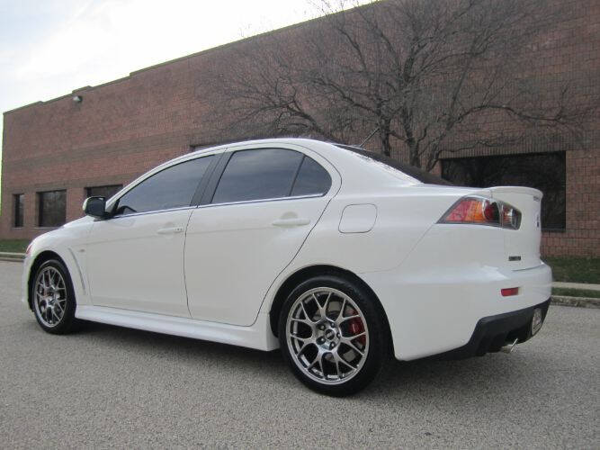 2014 Mitsubishi Lancer Evolution MR