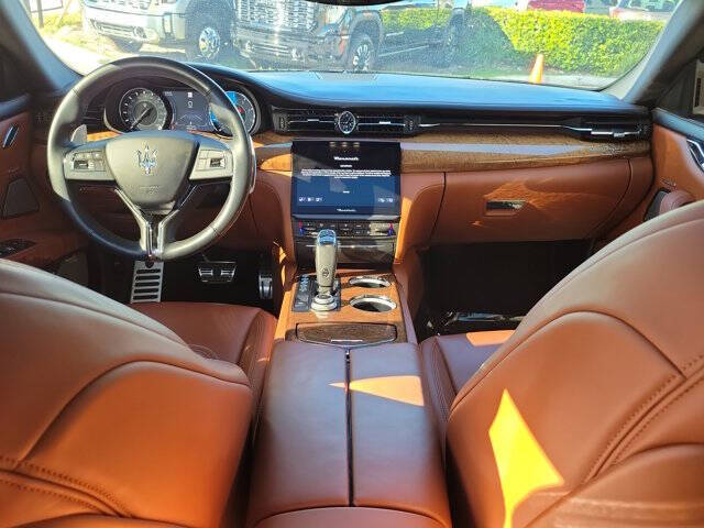 2021 Maserati Quattroporte S GranLusso