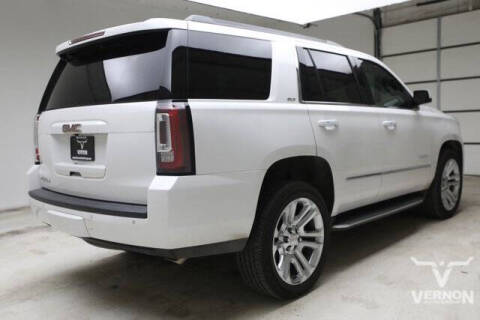 2017 GMC Yukon SLT