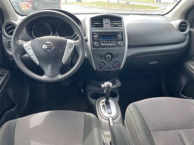 2018 Nissan Versa