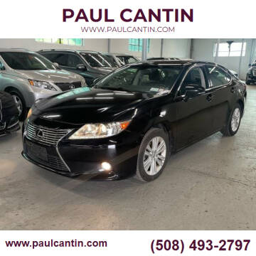 2013 Lexus ES 350 for sale at PAUL CANTIN in Fall River MA