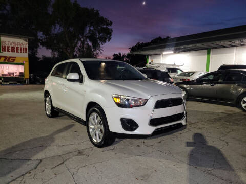 2014 Mitsubishi Outlander Sport for sale at AUTO TOURING in Orlando FL